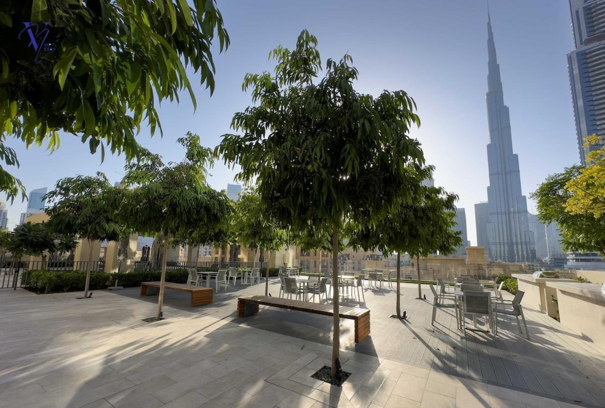 Charming 2bdr With Full View Of Burj Khalifa Apartment