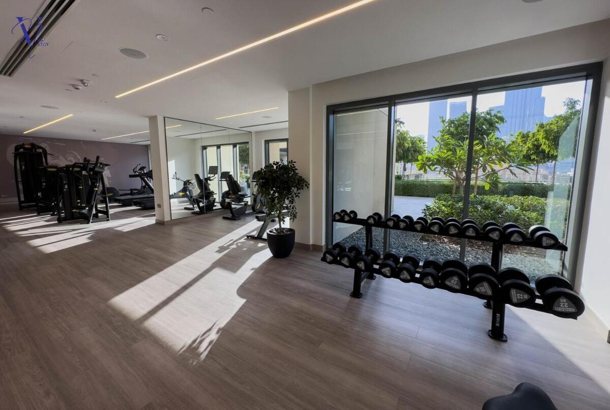 Apartment Charming 2bdr With Full View Of Burj Khalifa Dubai