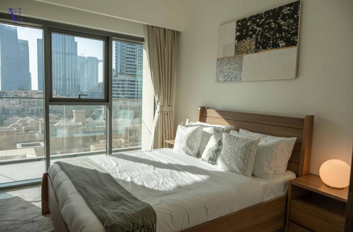 Charming 2bdr With Full View Of Burj Khalifa Apartment