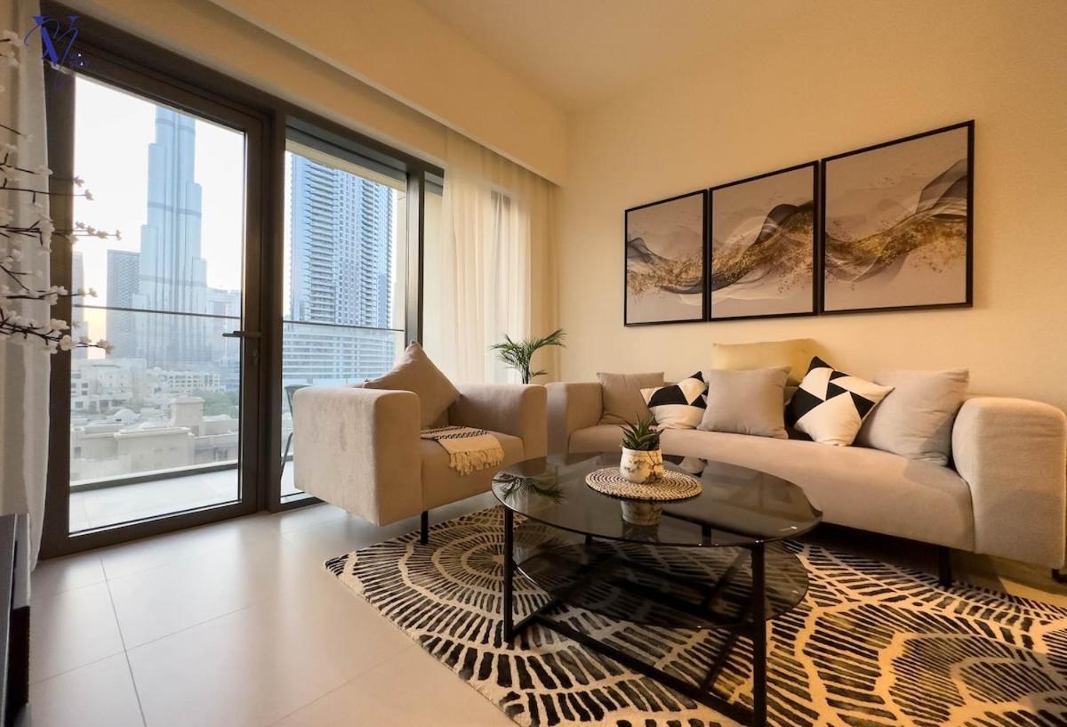 Charming 2bdr With Full View Of Burj Khalifa