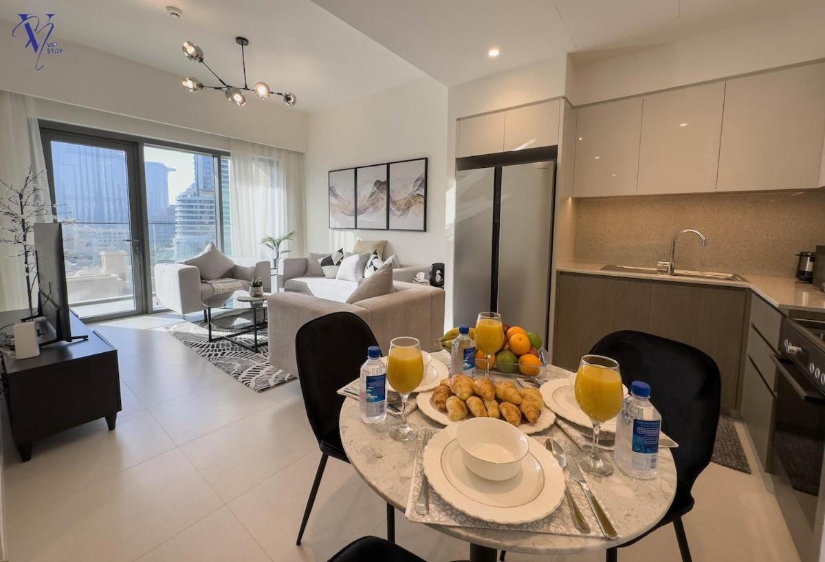 Charming 2bdr With Full View Of Burj Khalifa Apartment Dubai