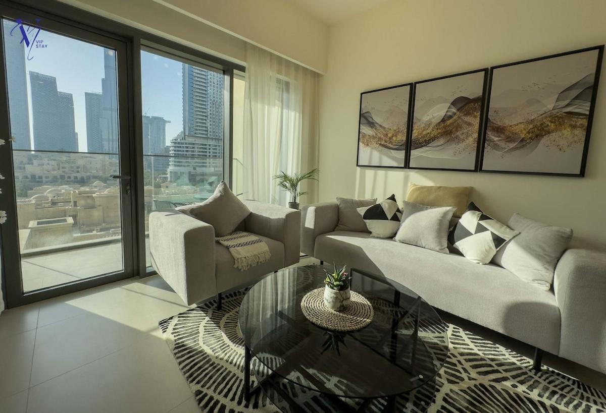 Charming 2bdr With Full View Of Burj Khalifa Dubai