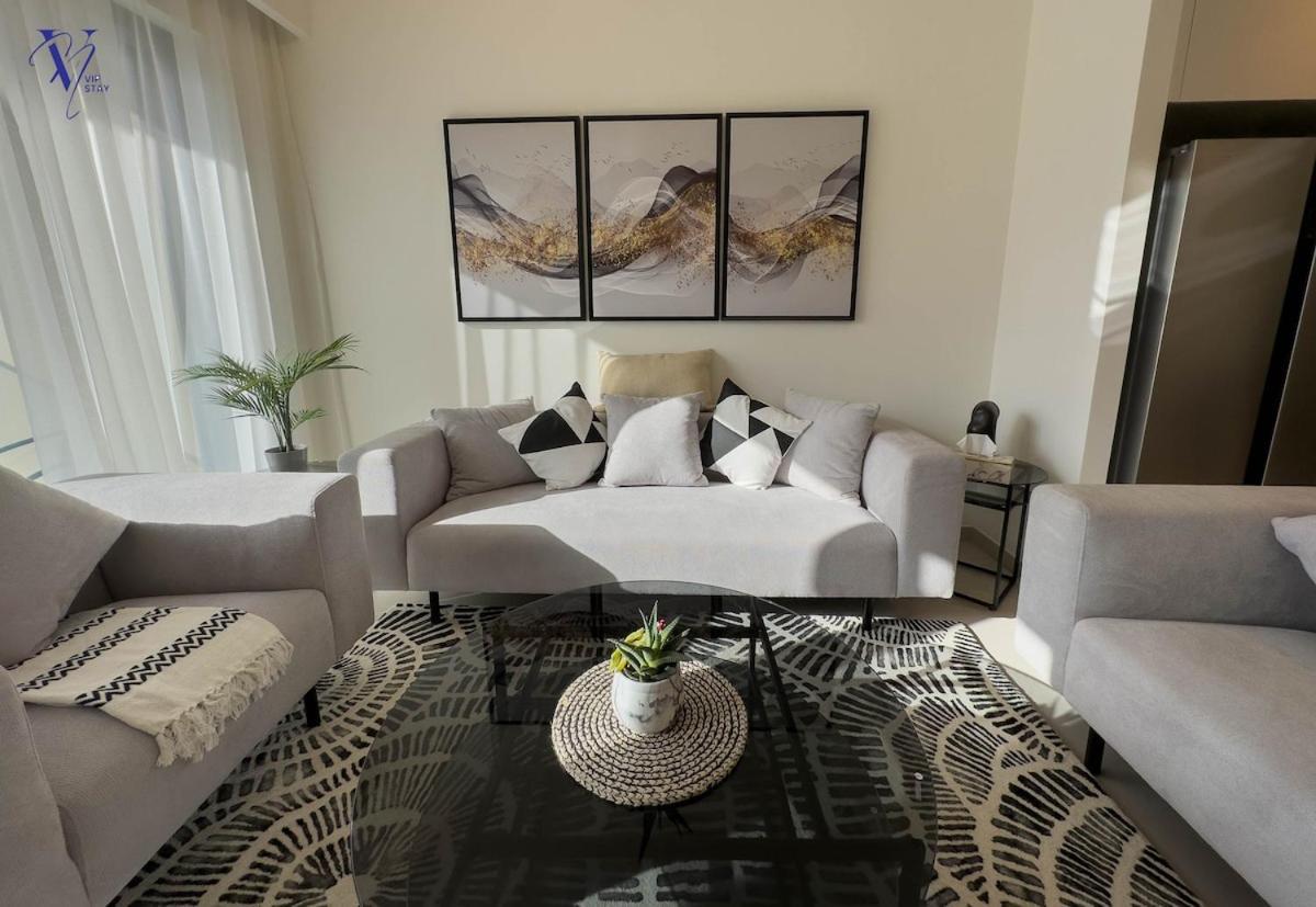 Charming 2bdr With Full View Of Burj Khalifa * Dubai