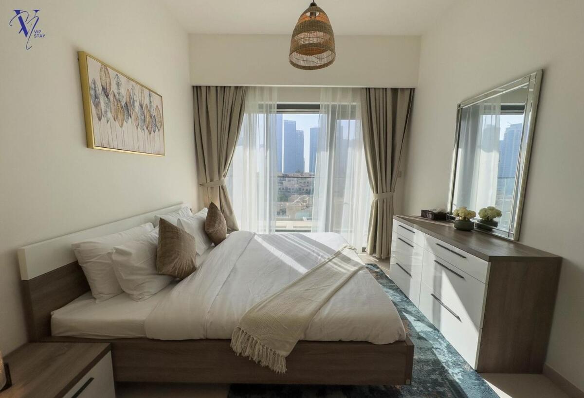 Charming 2bdr With Full View Of Burj Khalifa Apartment