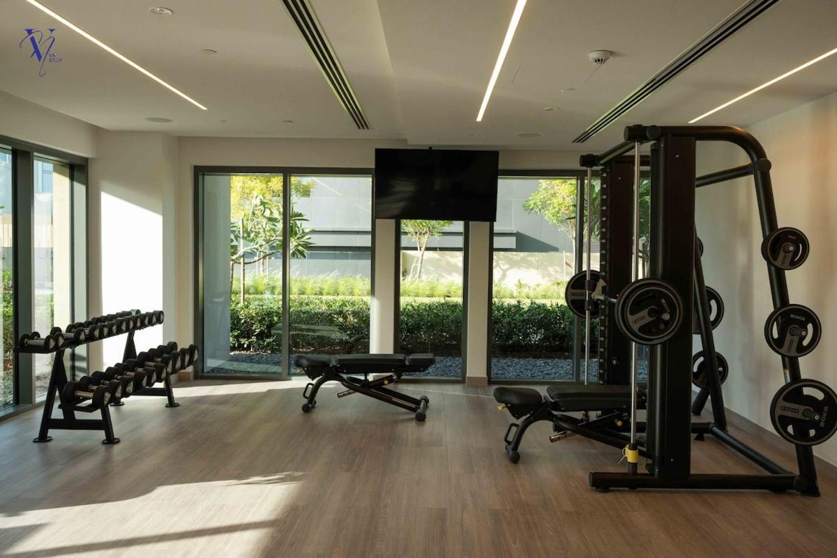 Apartment Charming 2bdr With Full View Of Burj Khalifa *