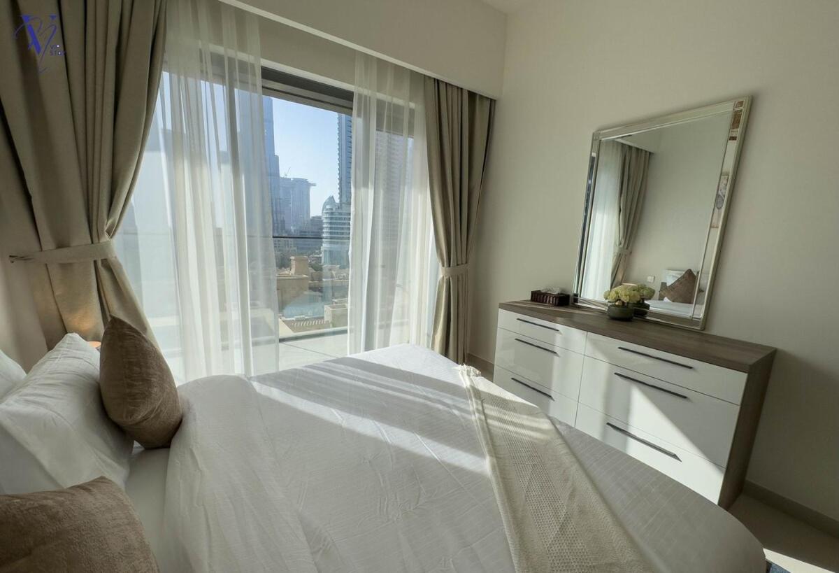 Apartment Charming 2bdr With Full View Of Burj Khalifa *
