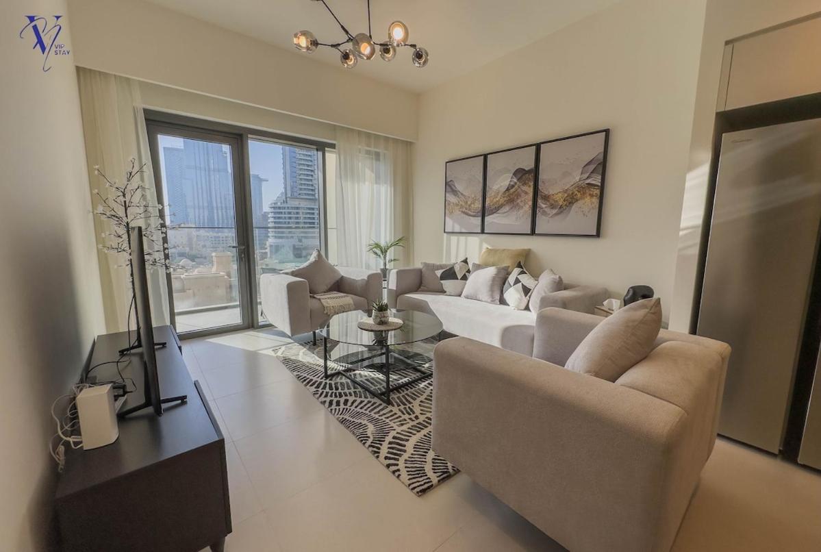 Apartment Charming 2bdr With Full View Of Burj Khalifa Dubai