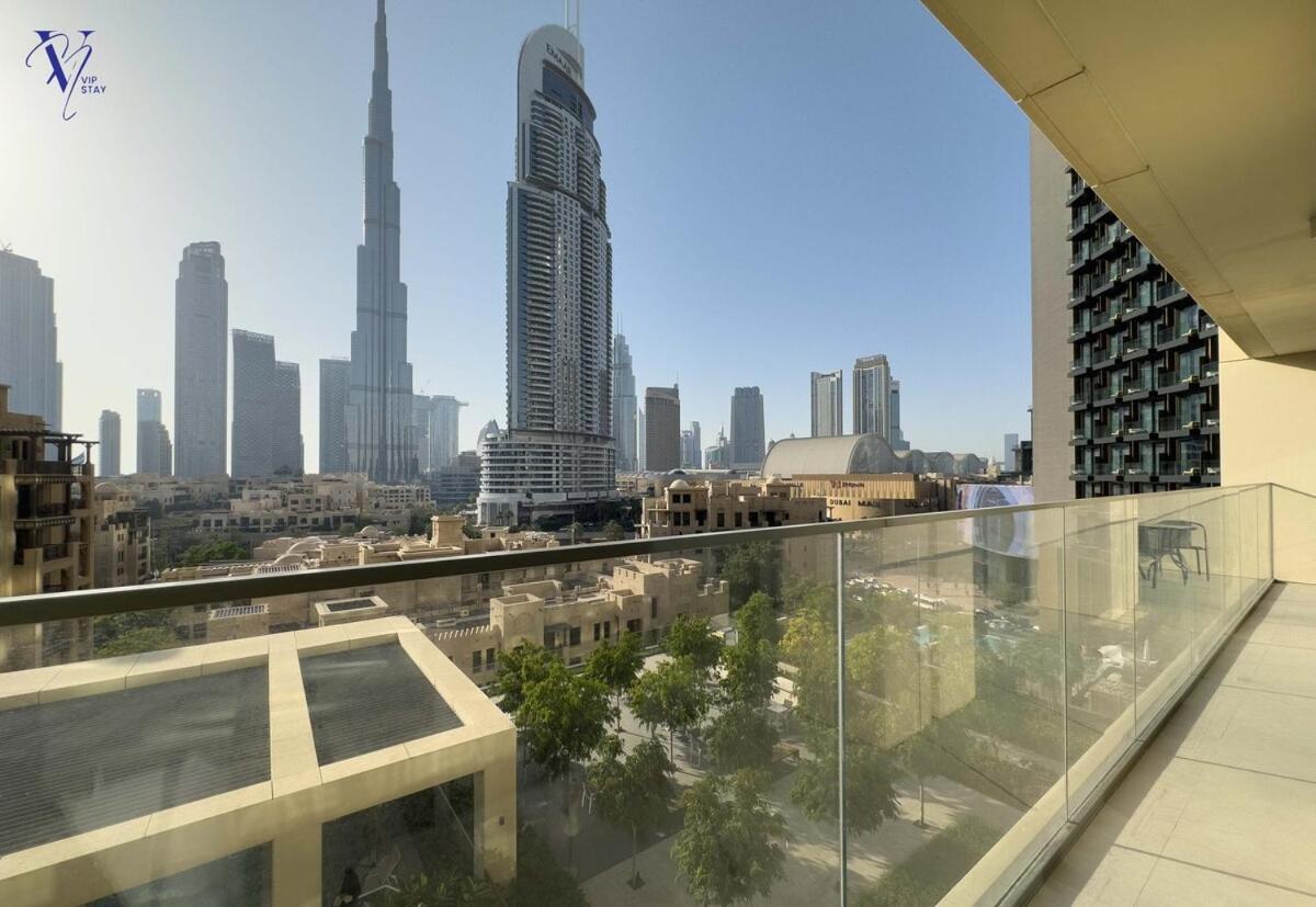 Apartment Charming 2bdr With Full View Of Burj Khalifa