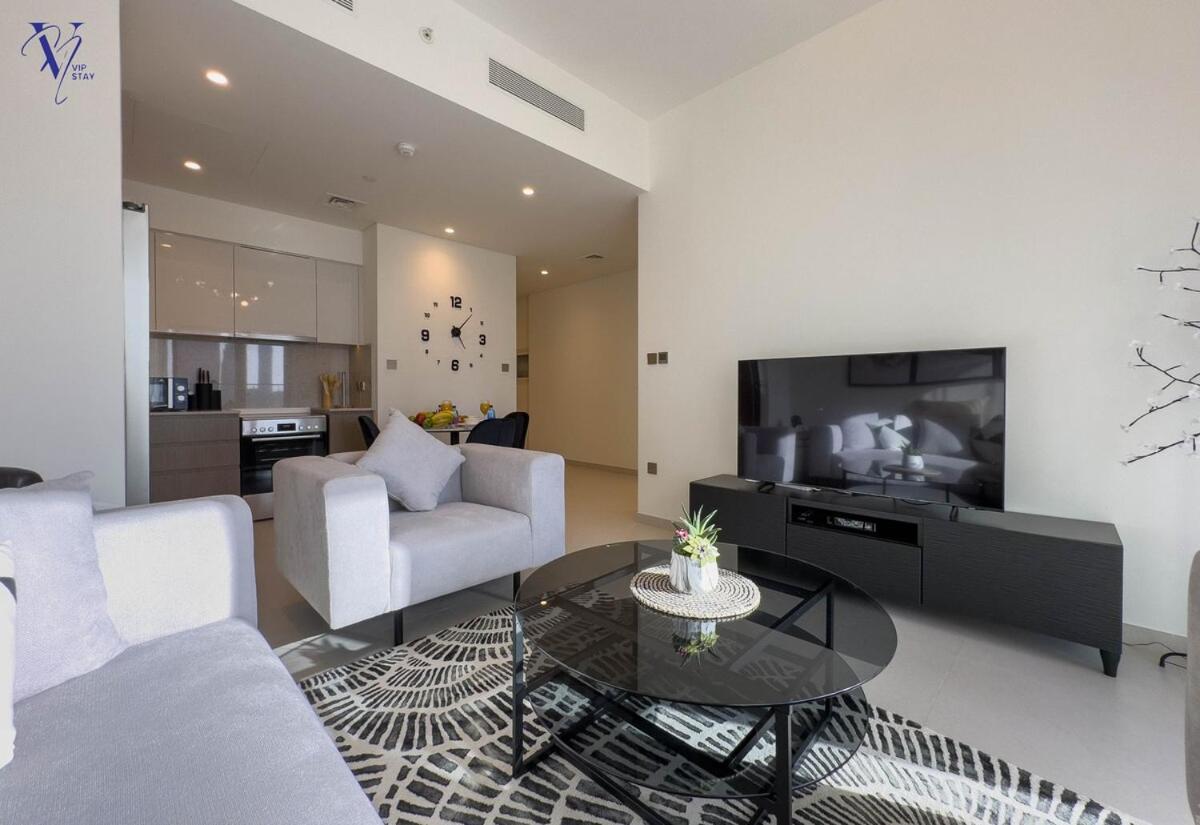 Charming 2bdr With Full View Of Burj Khalifa Apartment Dubai