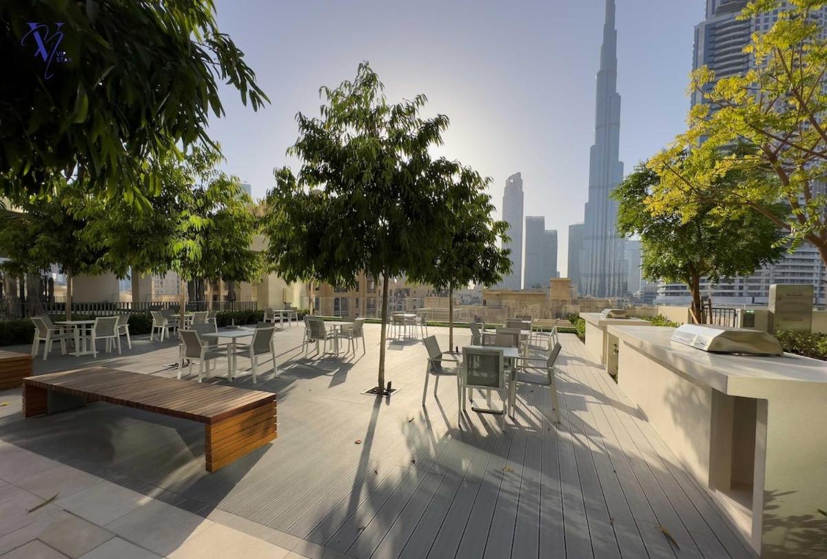 Charming 2bdr With Full View Of Burj Khalifa * Dubai