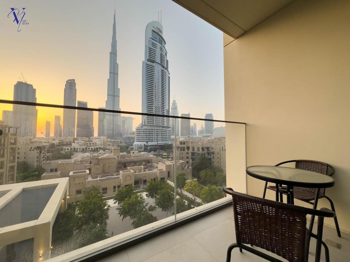 Charming 2bdr With Full View Of Burj Khalifa Apartment