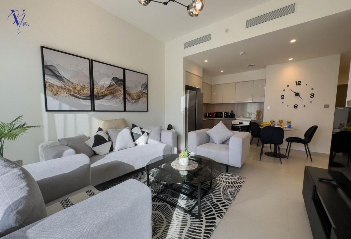 Charming 2bdr With Full View Of Burj Khalifa Apartment *