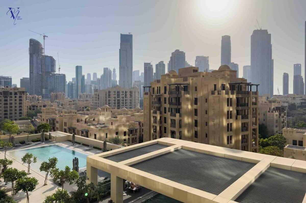 Charming 2bdr With Full View Of Burj Khalifa *