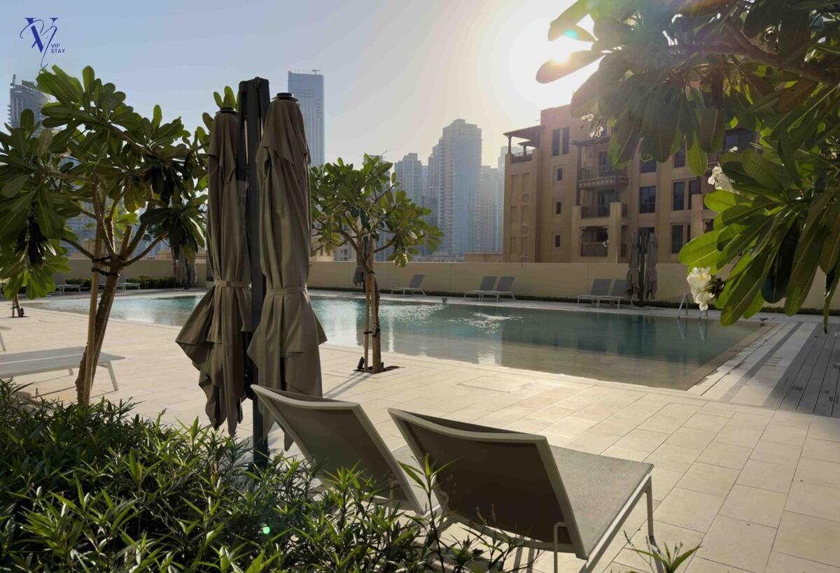 Apartment Charming 2bdr With Full View Of Burj Khalifa