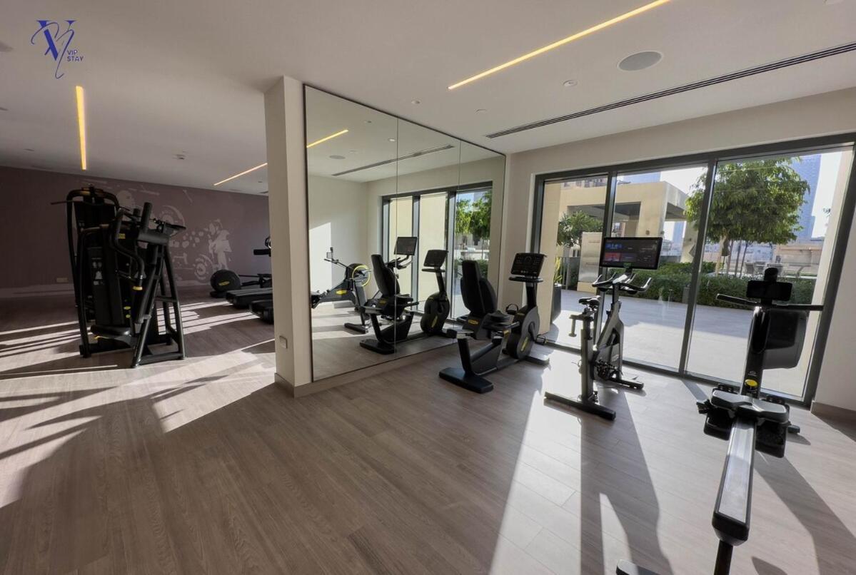 Charming 2bdr With Full View Of Burj Khalifa * Dubai
