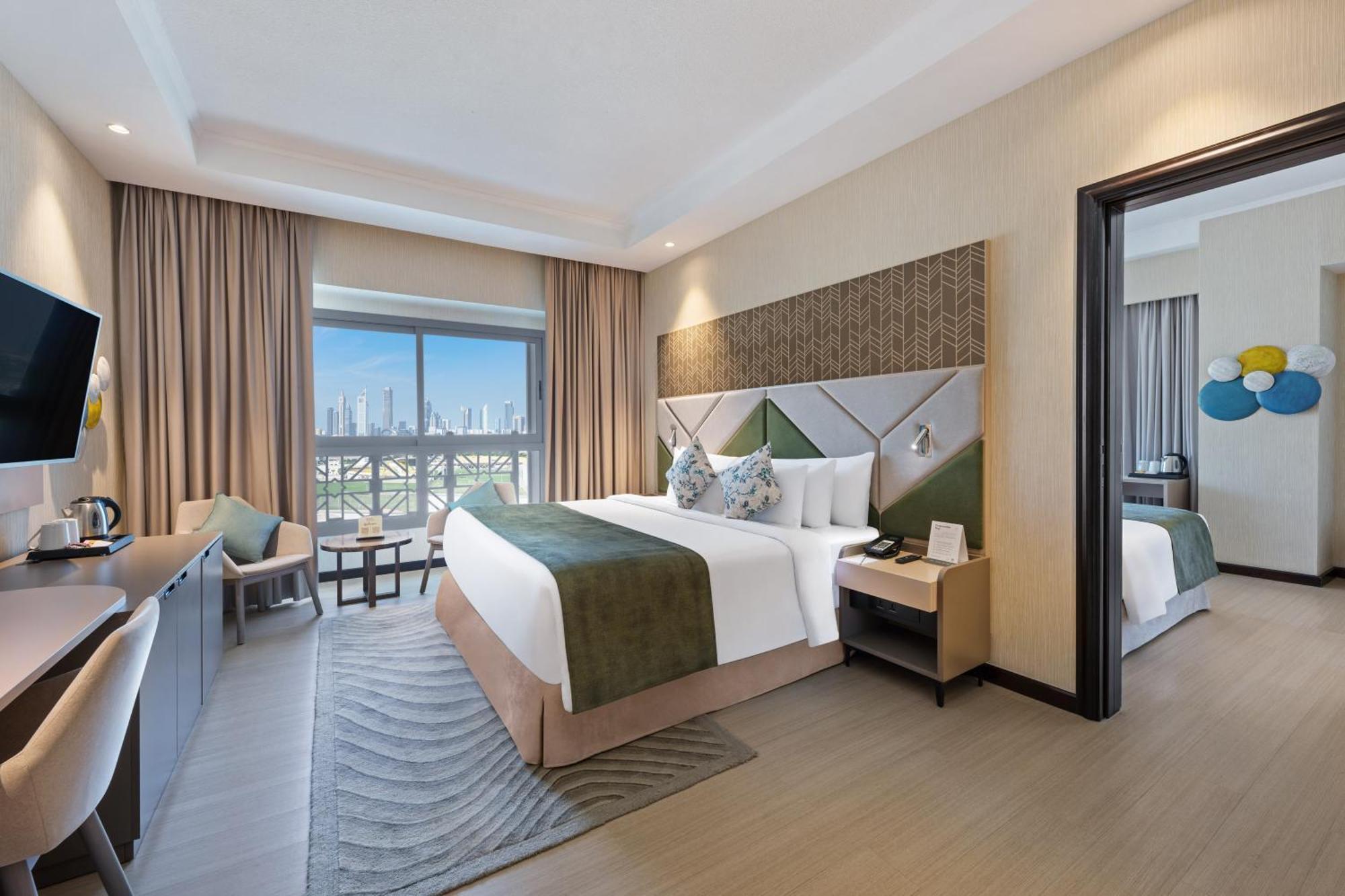 Barcelo Al Jaddaf, Hotel 4*