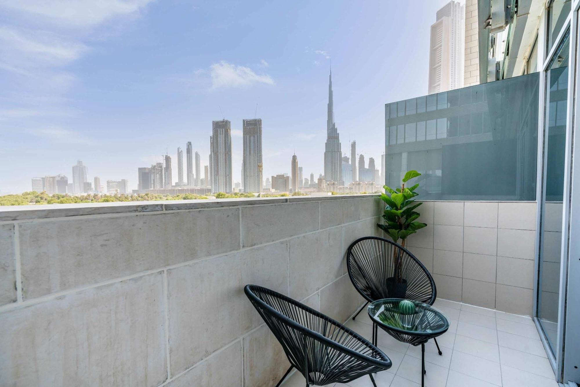 Apartment Silkhaus Stunning In Difc With Balcony *