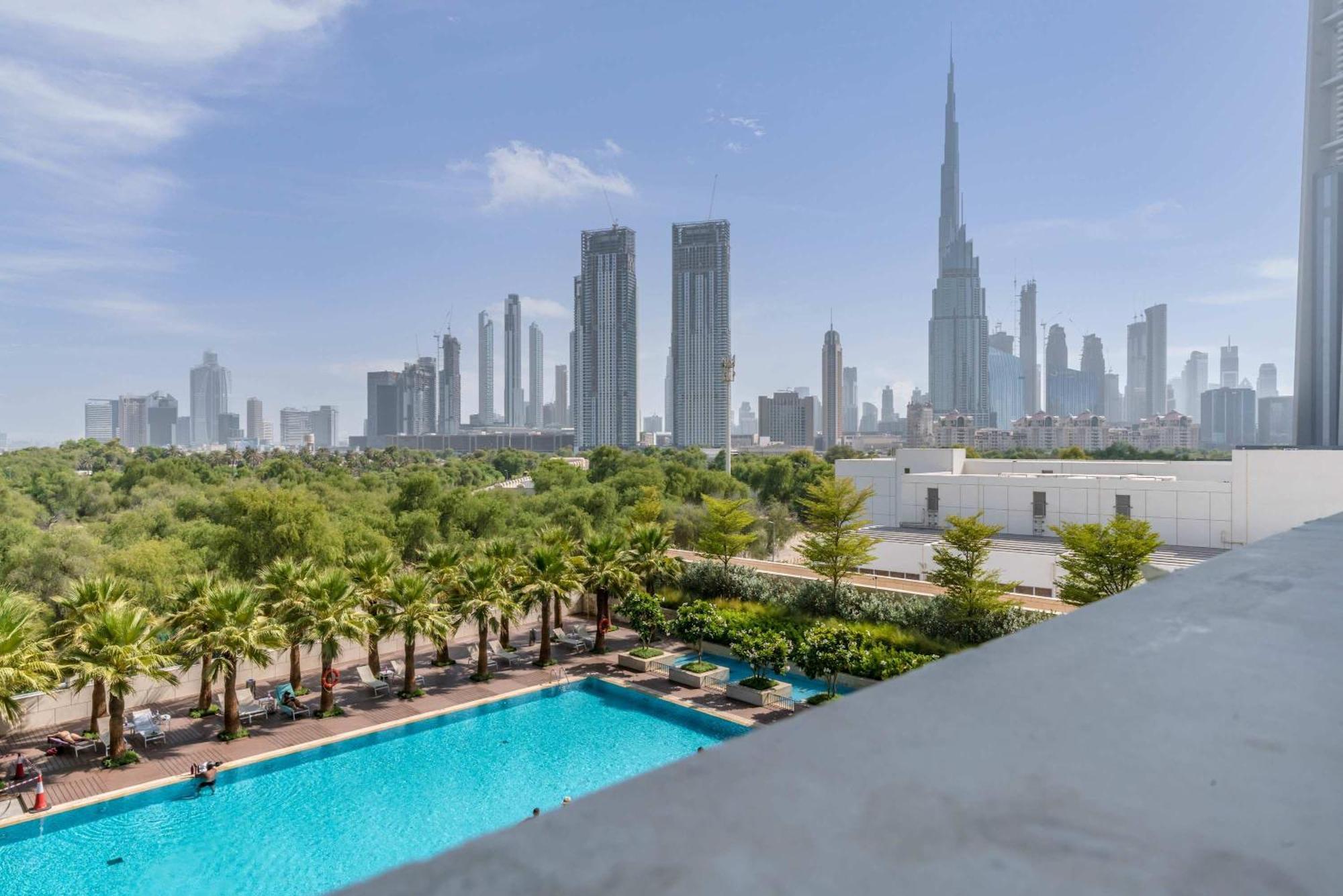 Apartment Silkhaus Elegant In The Difc With Balcony And Views *