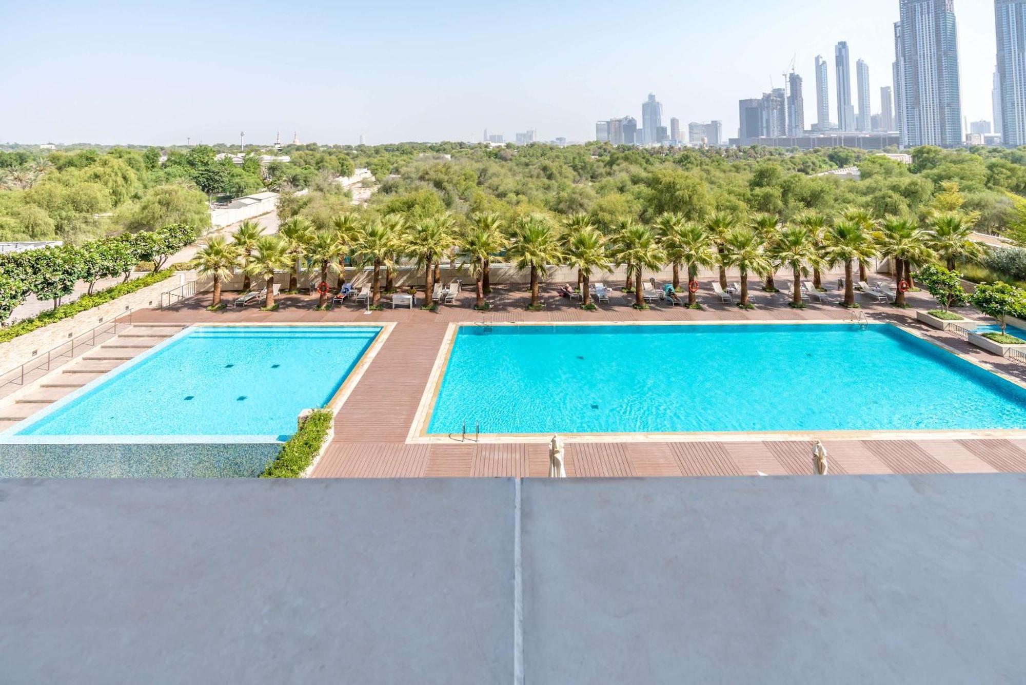 Apartment Silkhaus Elegant In The Difc With Balcony And Views Dubai