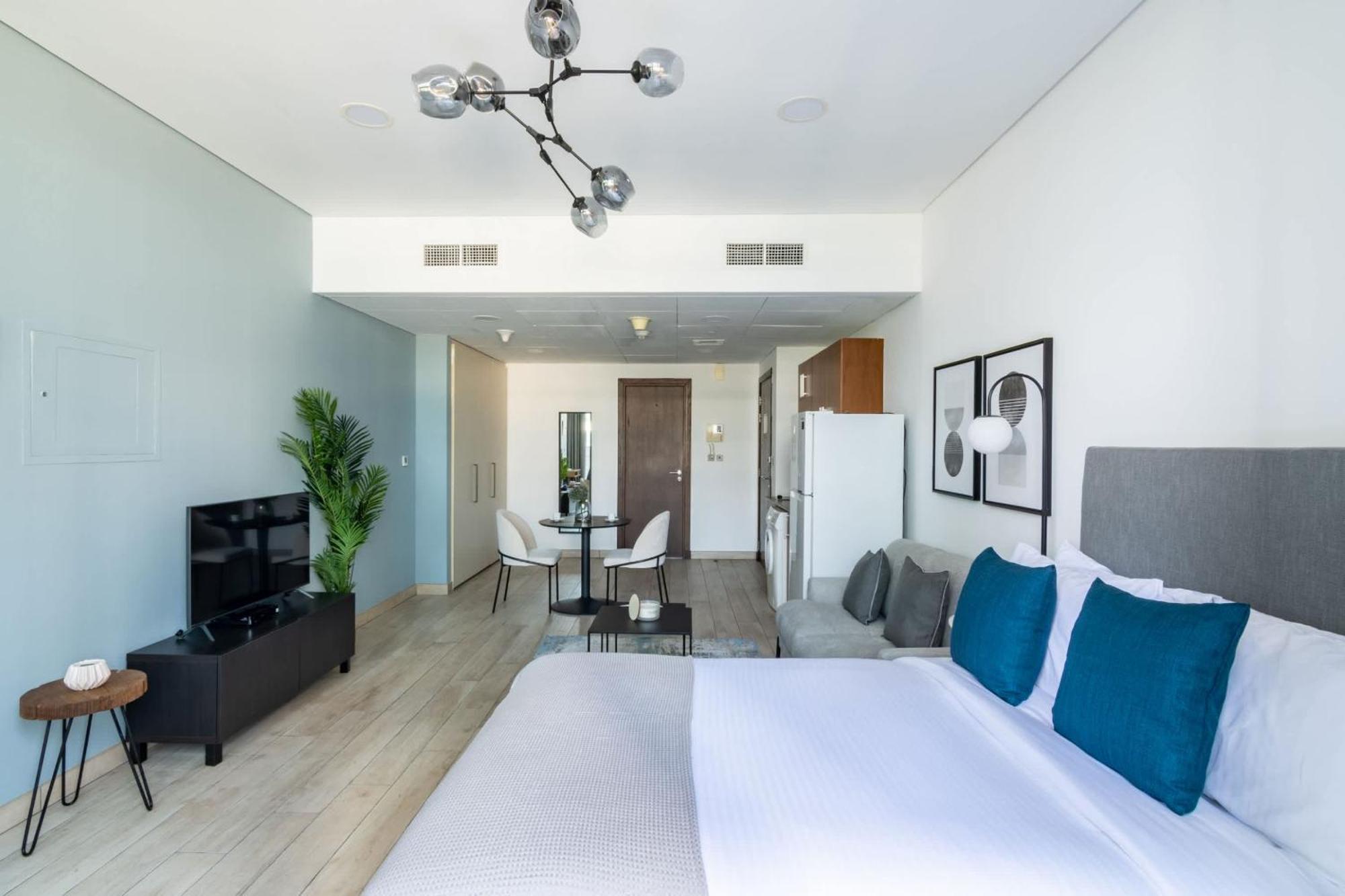 Apartment Silkhaus Elegant In The Difc With Balcony And Views Dubai