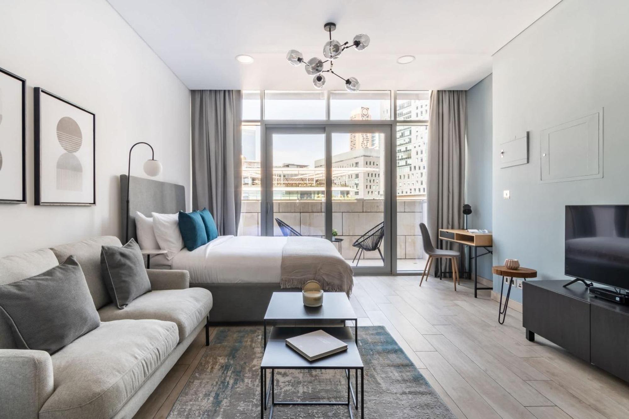Silkhaus Elegant In The Difc With Balcony And Views Apartment