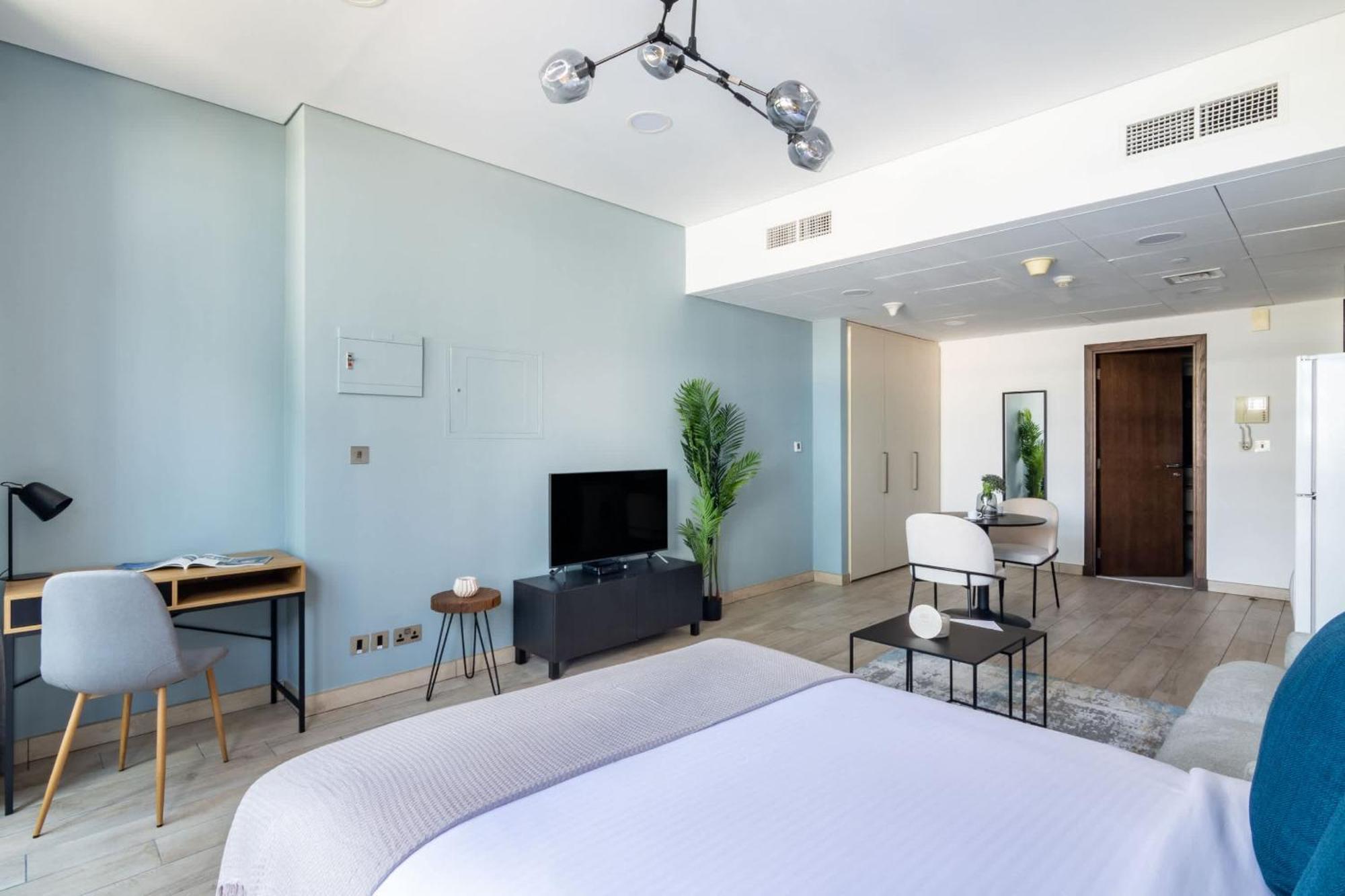 Silkhaus Elegant In The Difc With Balcony And Views Dubai