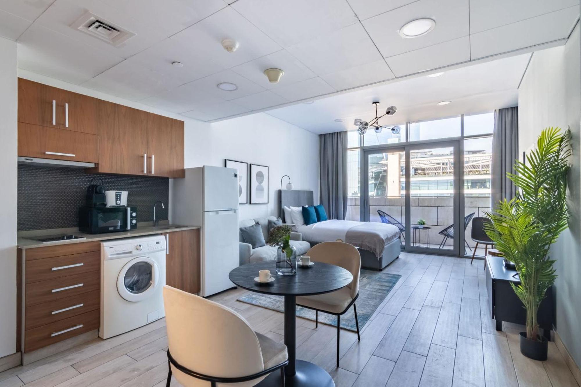 Silkhaus Elegant In The Difc With Balcony And Views * Dubai