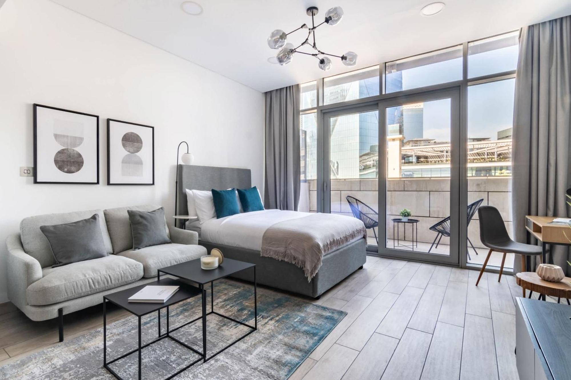 Silkhaus Elegant In The Difc With Balcony And Views