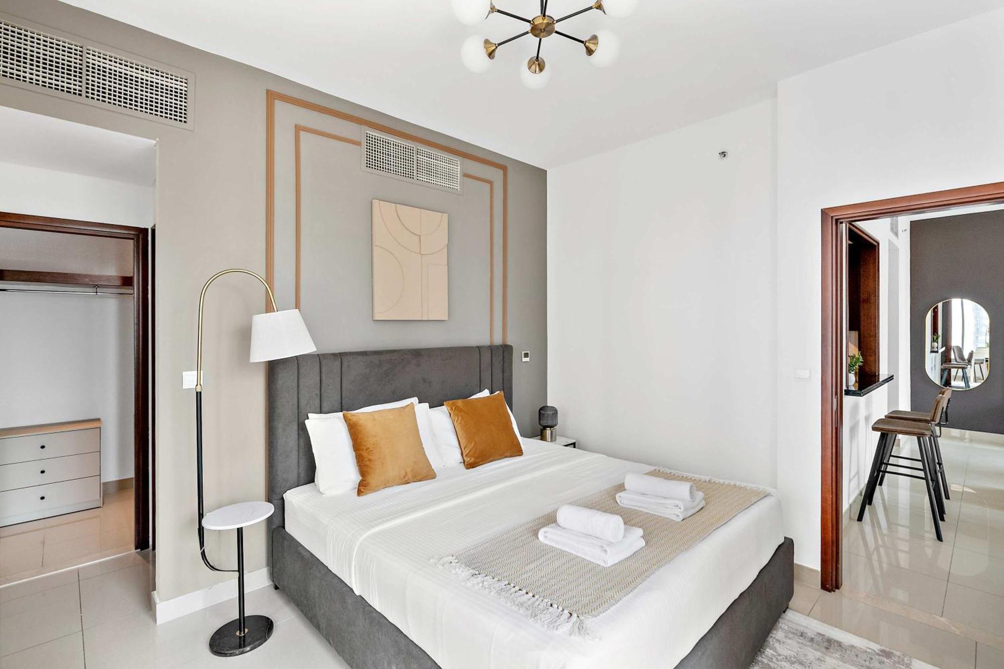 Silkhaus High Floor 1bdr Near Burj Khalifa With Balcony Dubai