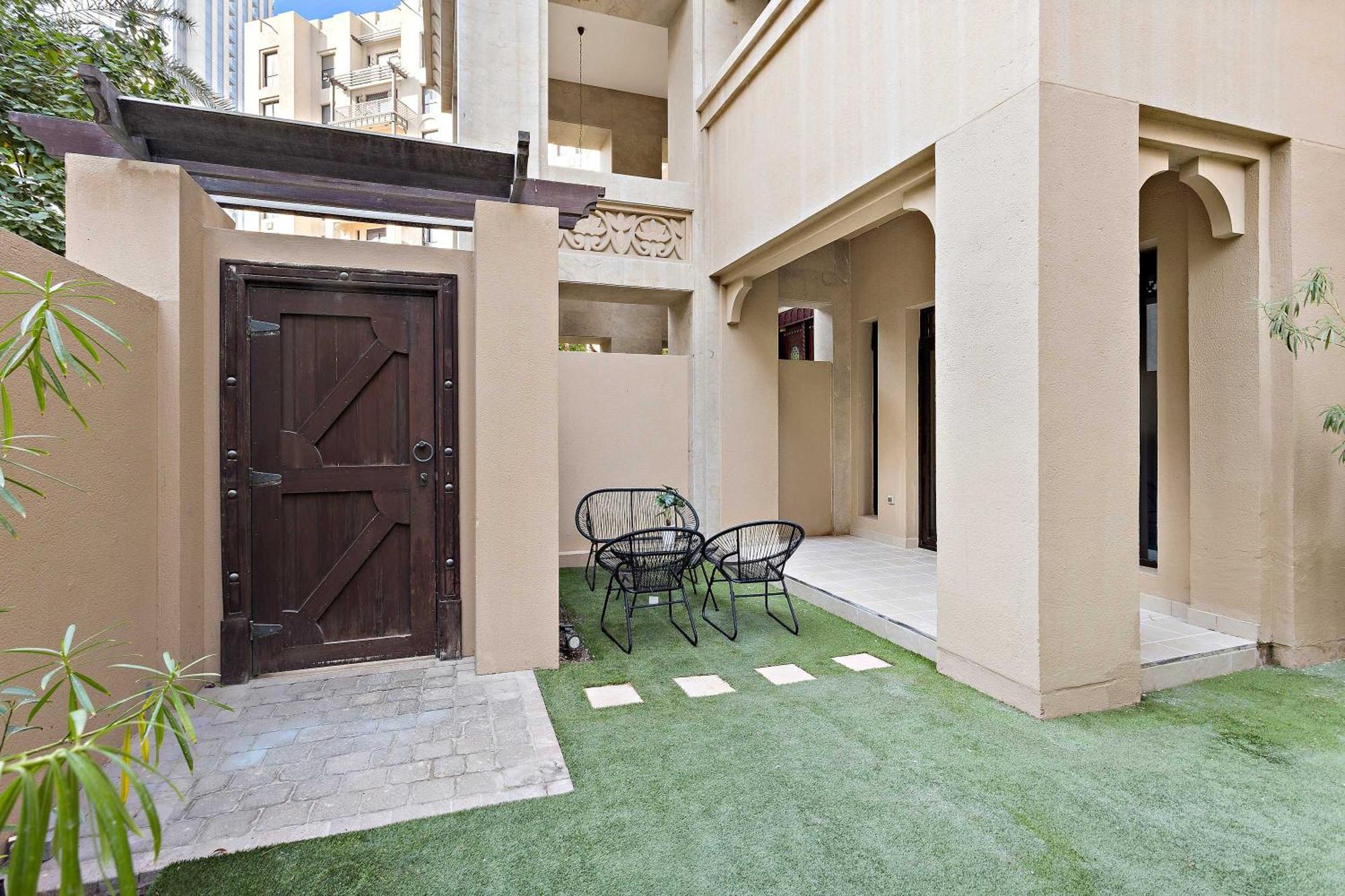 Silkhaus Peaceful 1bdr With Private Garden In Downtown *