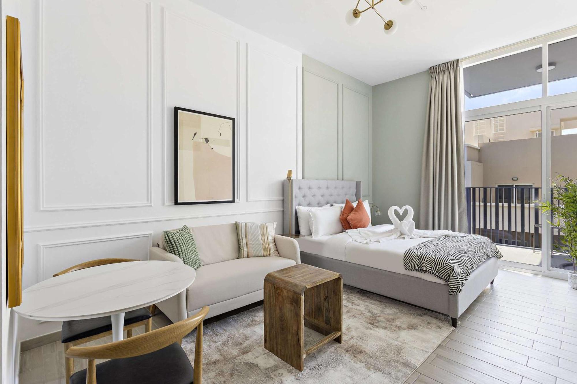 Apartment Silkhaus Modern In A Quiet Neighborhood Dubai