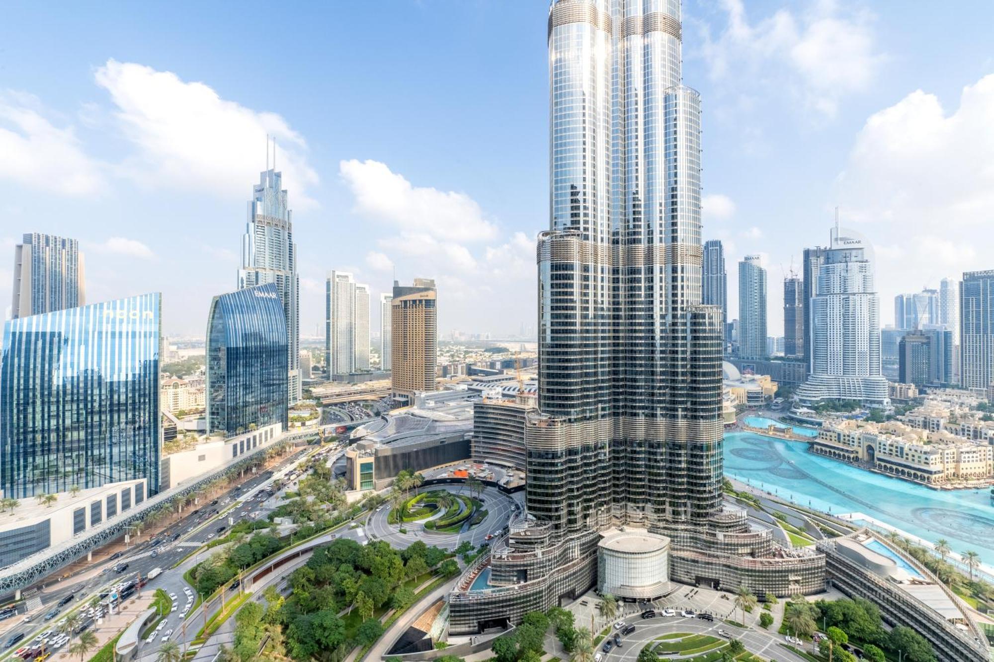 Apartment Address Opera Residences Burj Khalifa View
