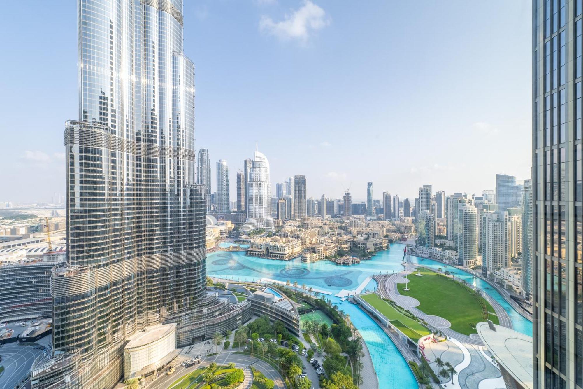 Address Opera Residences Burj Khalifa View Apartment *