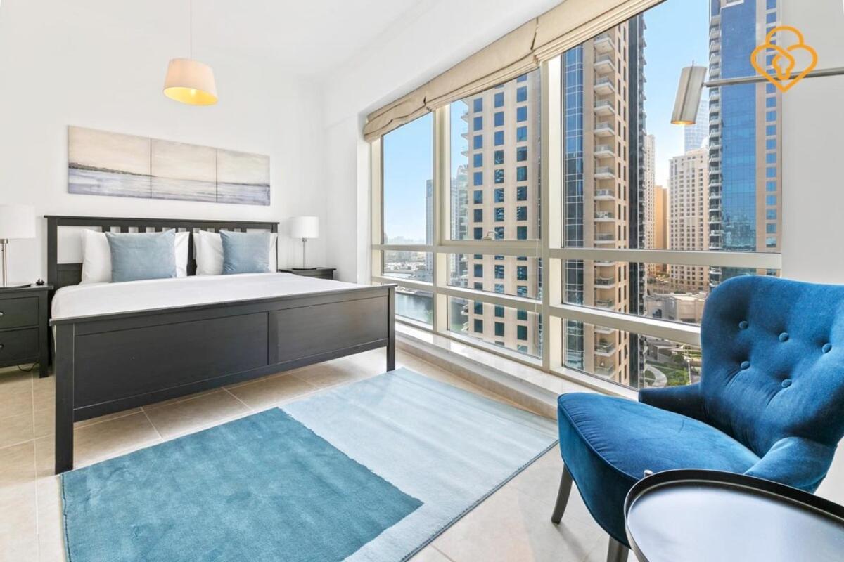 Keysplease 2br Minutes To Metro & Beach, Marina Dubai