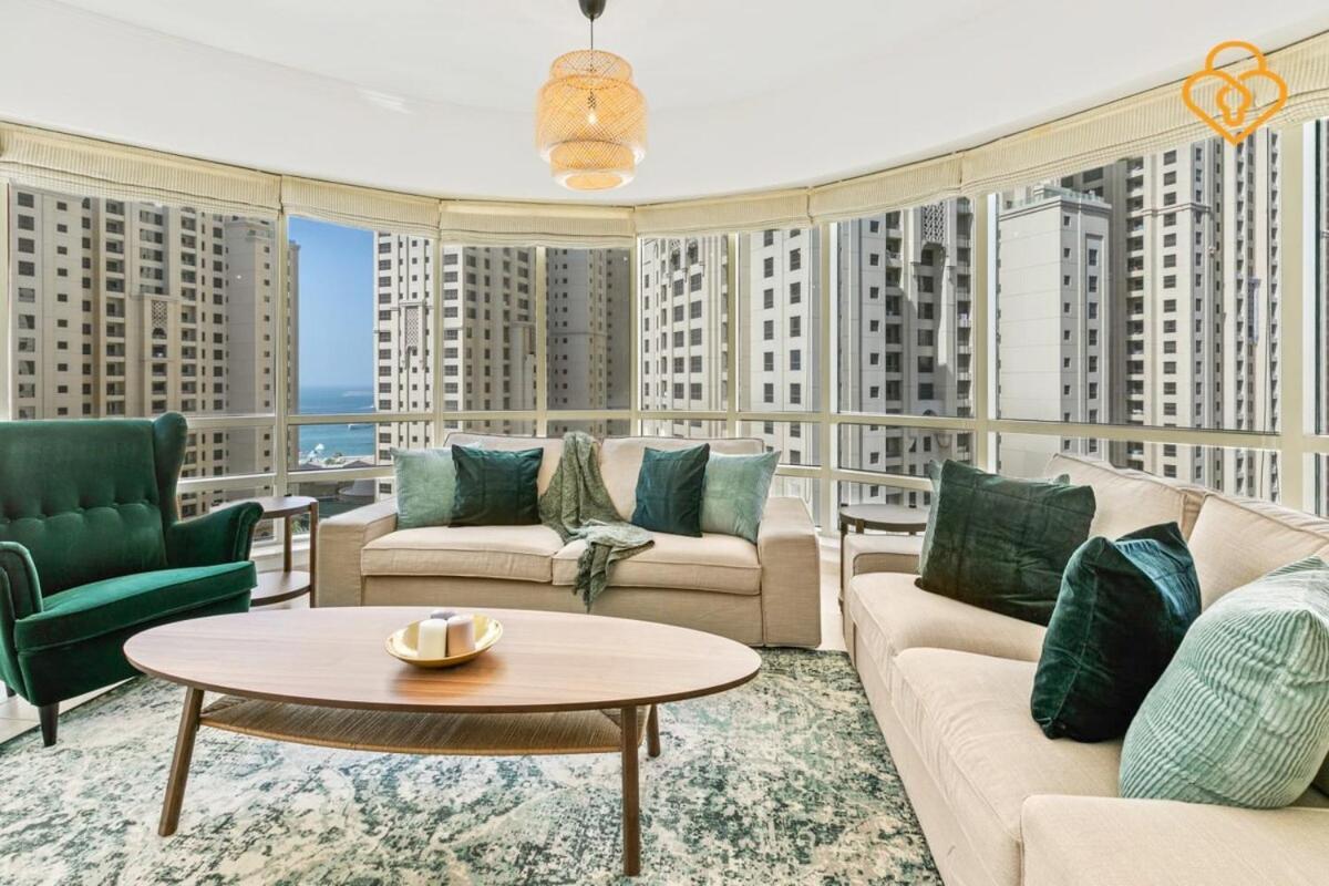 Apartment Keysplease 2br Minutes To Metro & Beach, Marina Dubai
