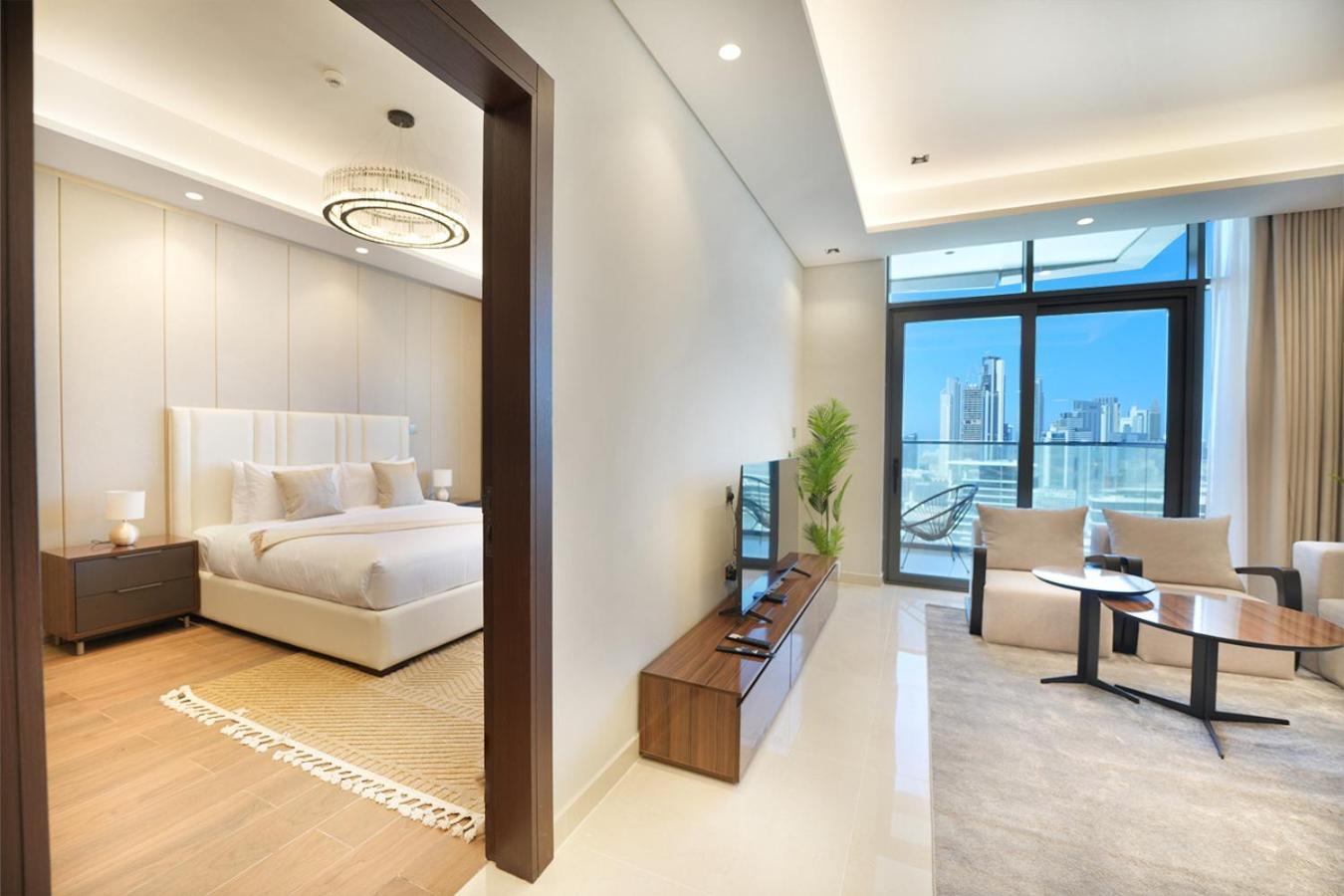 Easygo- Luxury 1br With Burj Khalifa View And Lavish Amenities