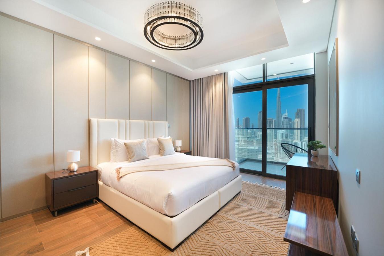 Apartment Easygo- Luxury 1br With Burj Khalifa View And Lavish Amenities Dubai
