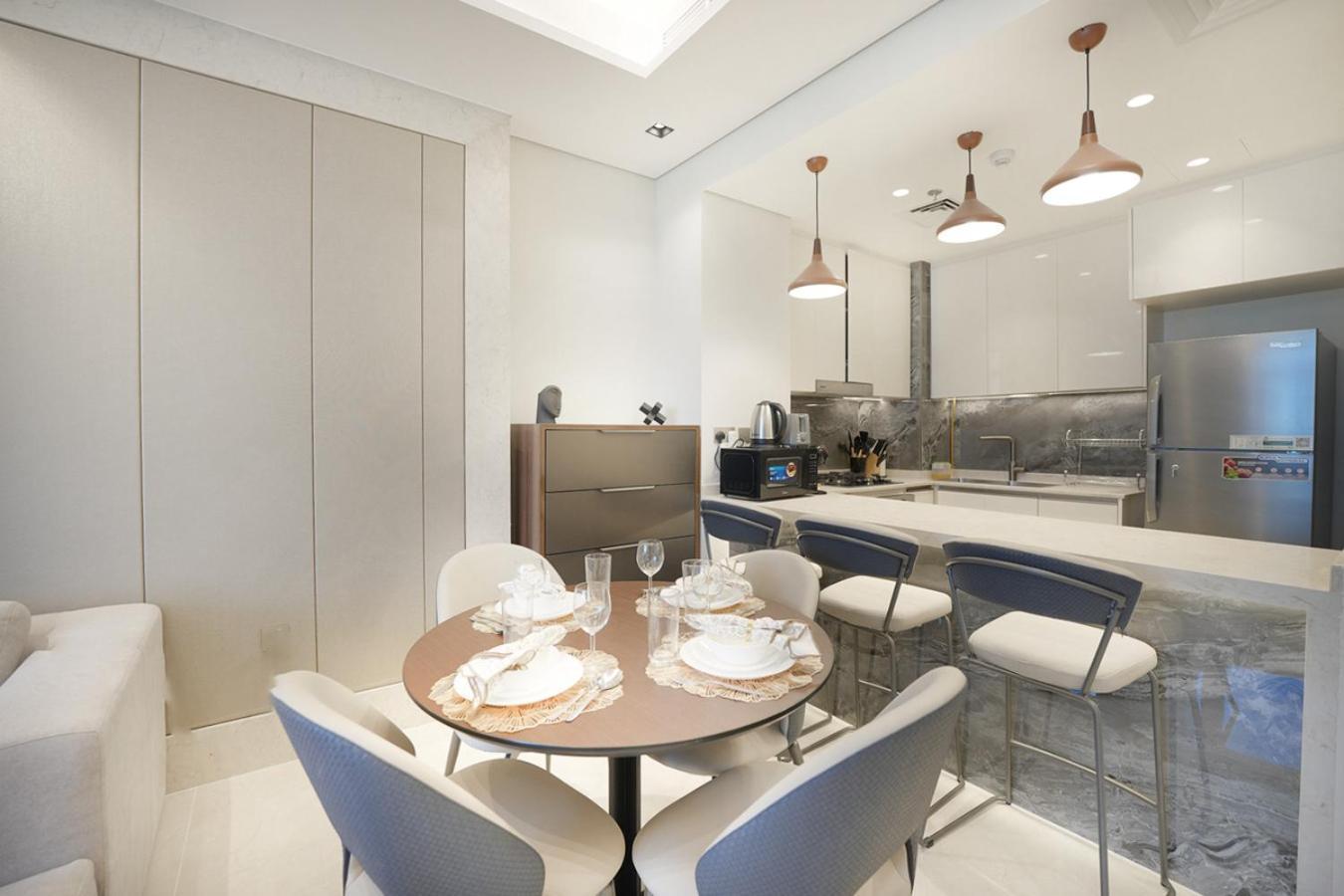 Apartment Easygo- Luxury 1br With Burj Khalifa View And Lavish Amenities Dubai