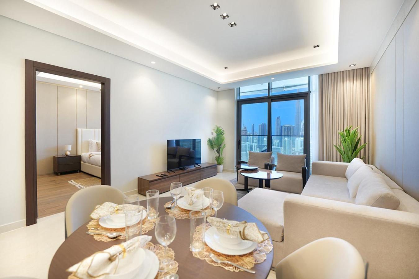 Easygo- Luxury 1br With Burj Khalifa View And Lavish Amenities * Dubai