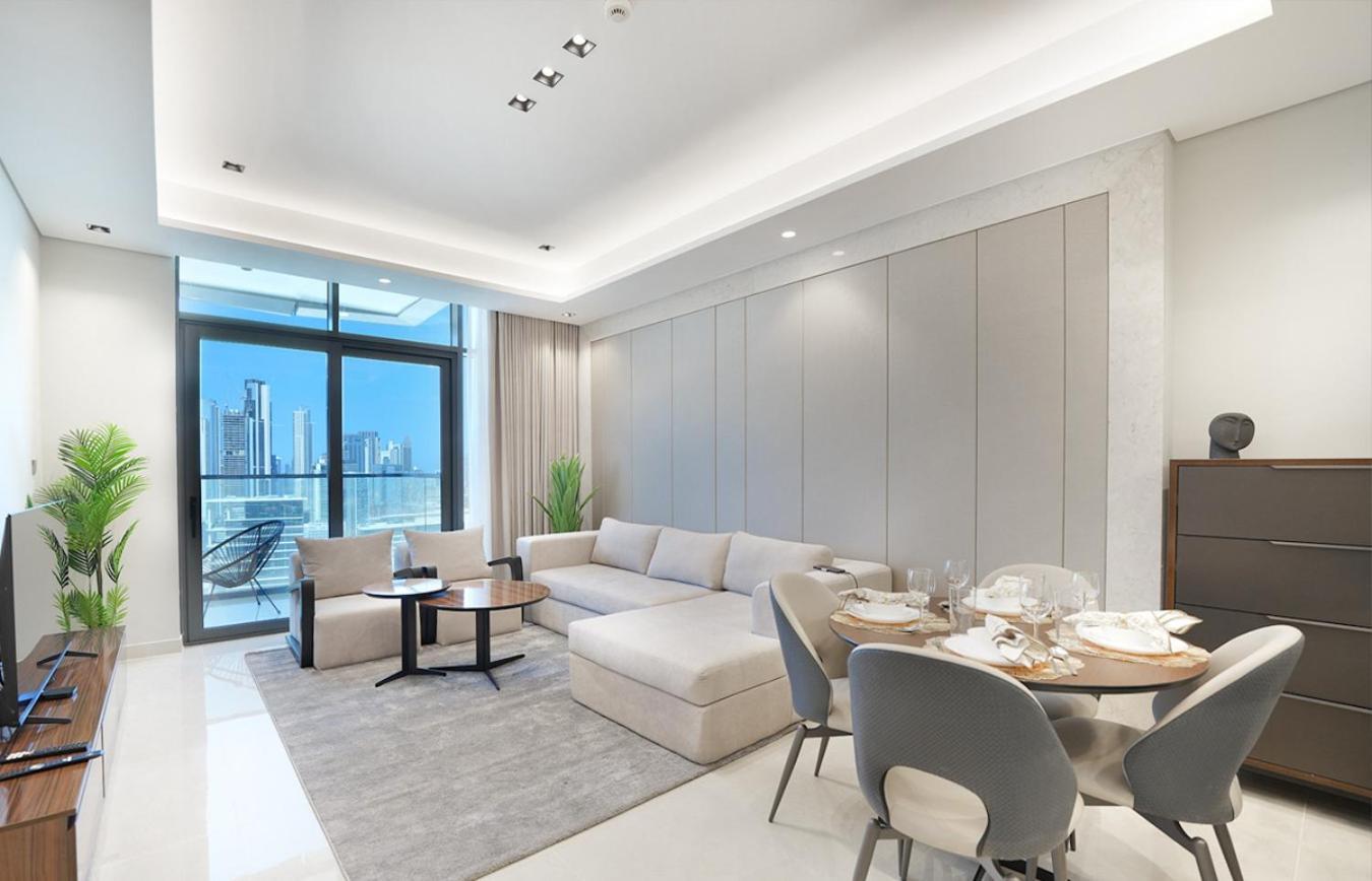 Easygo- Luxury 1br With Burj Khalifa View And Lavish Amenities Apartment *