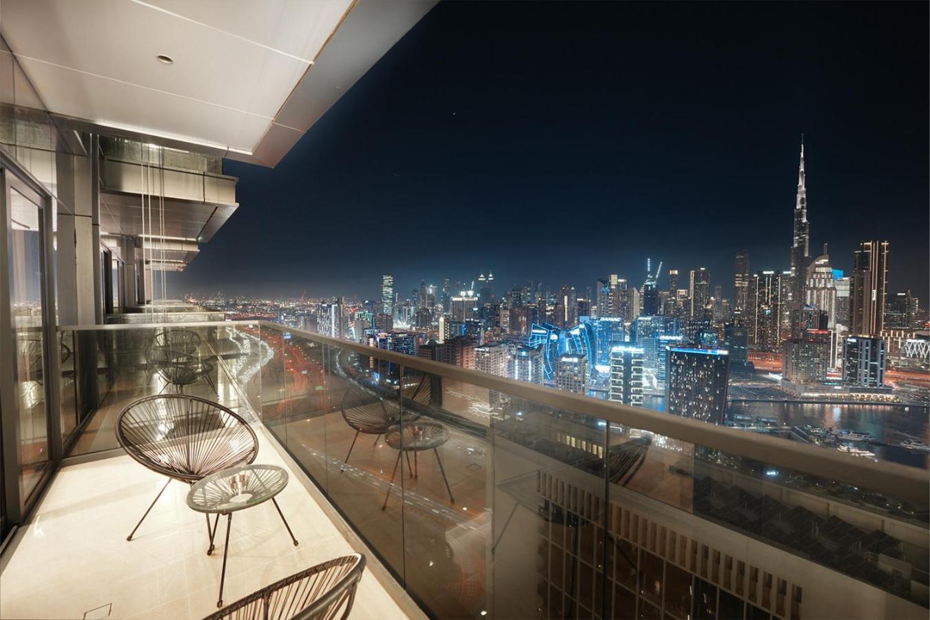 Apartment Easygo- Luxury 1br With Burj Khalifa View And Lavish Amenities Dubai