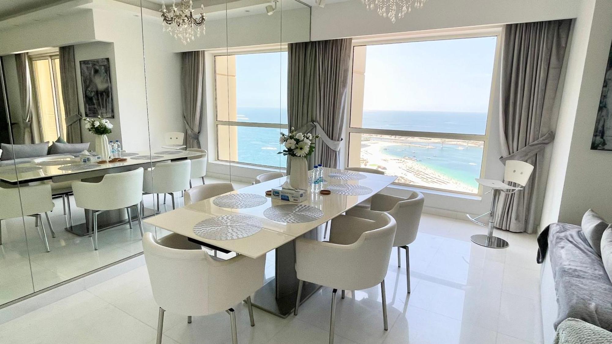 Jbr Beachfront Luxe Sea Facing *