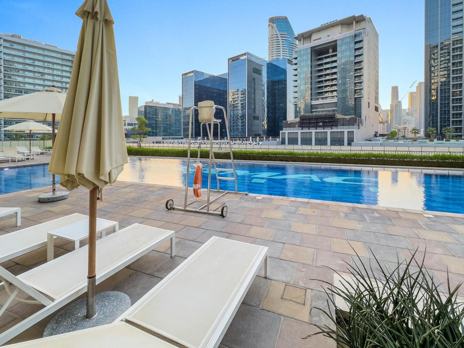 Apartment Stunning 1bedroom In Reva Residence,business Bay *