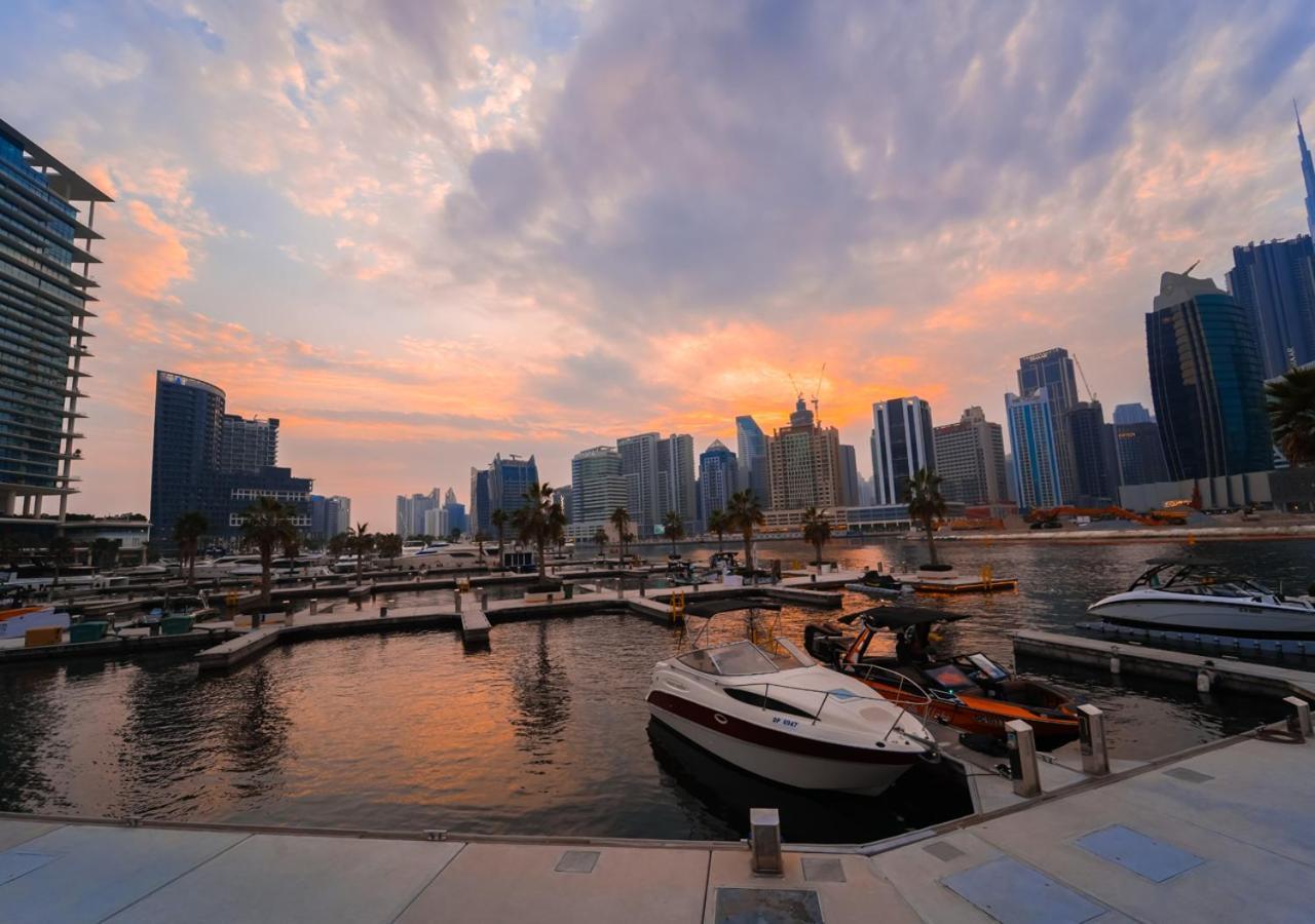 Cozy Studio Hideaway In Luxe Business Bay By Voye Homes Apartment Dubai