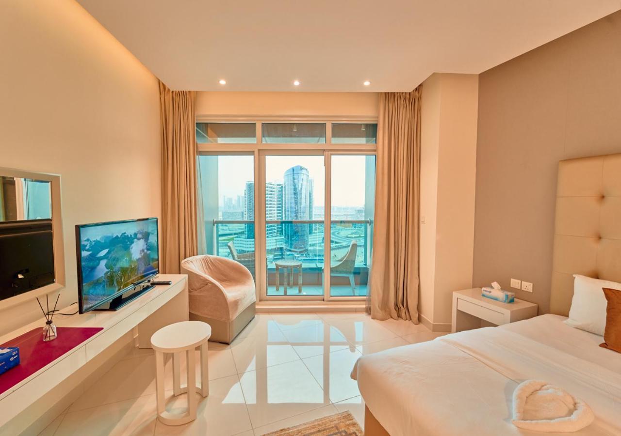 Apartment Cozy Studio Hideaway In Luxe Business Bay By Voye Homes Dubai