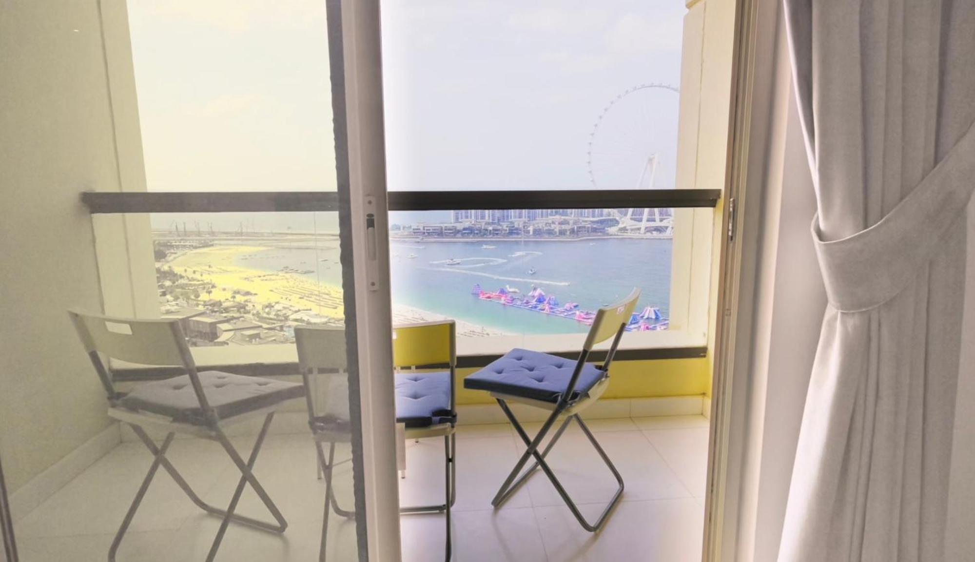 Jbr Beachfront Luxe Sea Facing