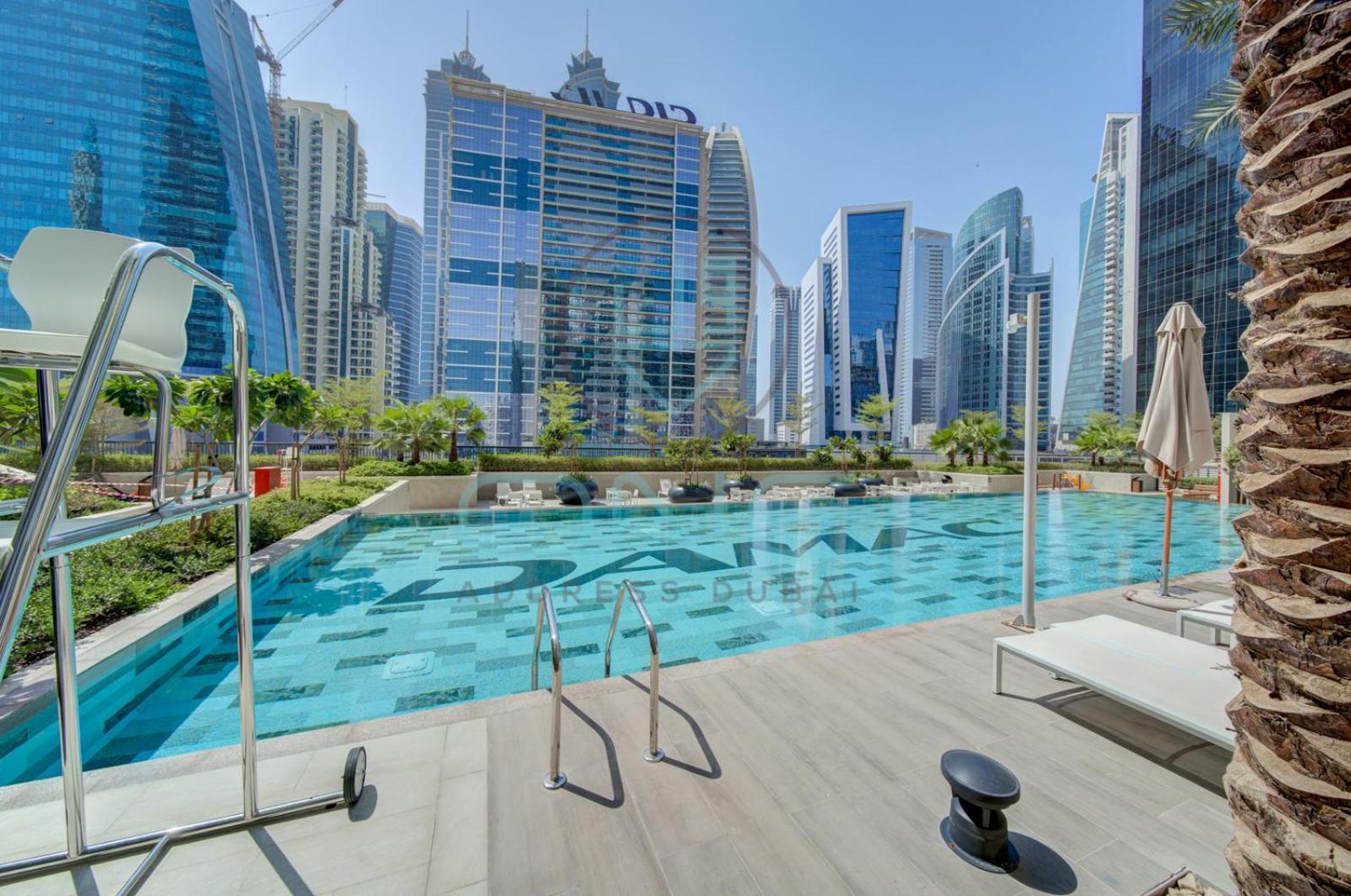 Cozy Modern Furnished 1-bhk In Business Bay Apartment *
