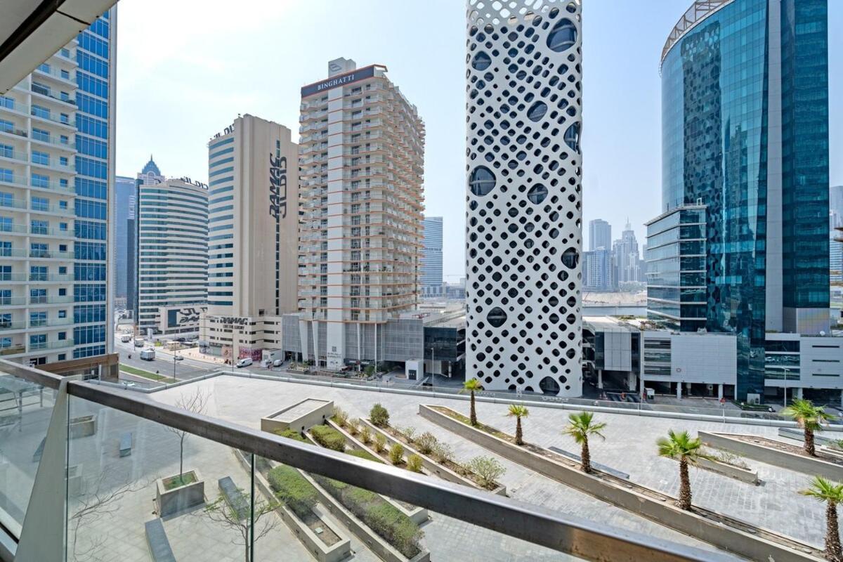 Apartment Relaxing Stylish 1-bedroom Perfect For Family In Business Bay Dubai