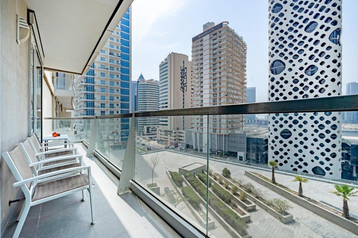Apartment Relaxing Stylish 1-bedroom Perfect For Family In Business Bay *