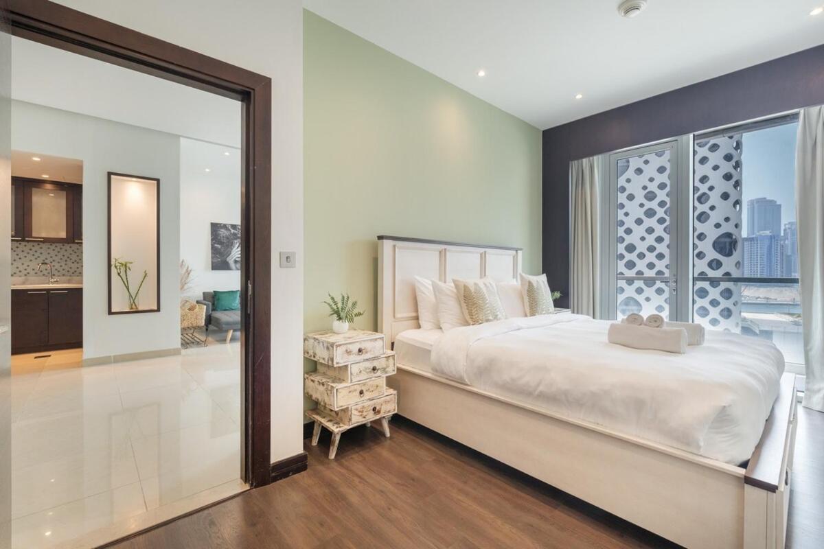 Apartment Relaxing Stylish 1-bedroom Perfect For Family In Business Bay